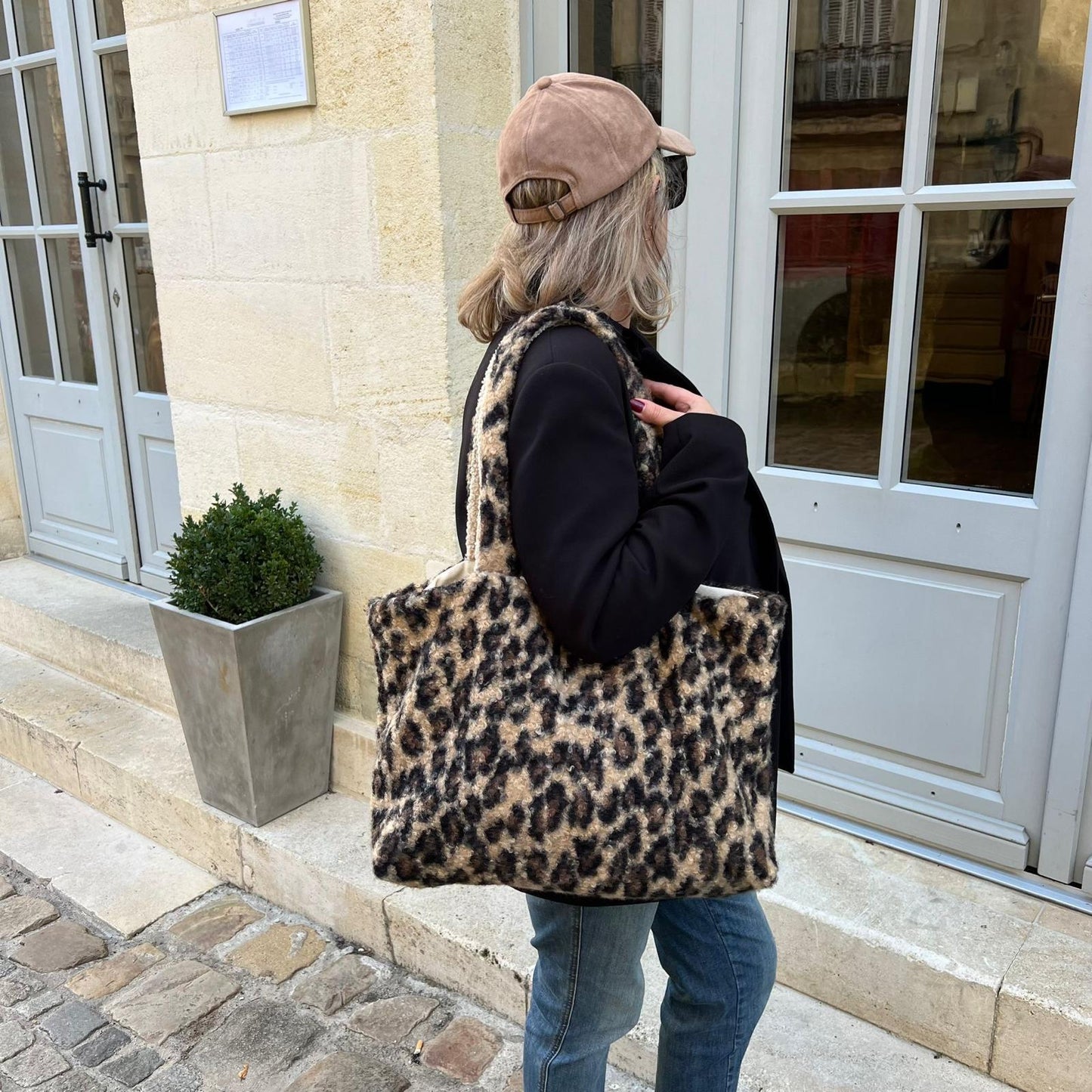 Collection TEDDY Cabas doudou